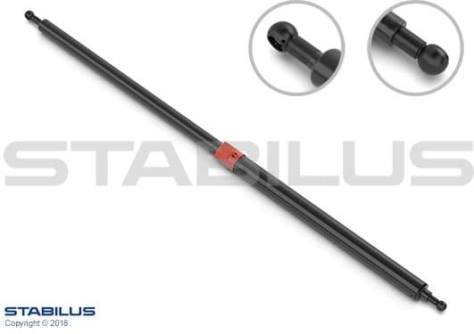 Gas Spring, bonnet //  LIFT-O-MAT® 011592