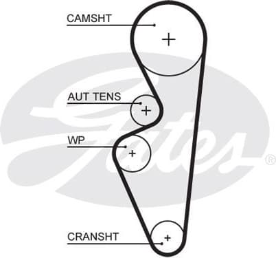 Water Pump & Timing Belt Kit PowerGrip™ KP15670XS - image 2