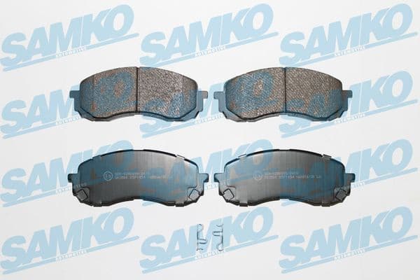 Brake Pad Set, disc brake 5SP1454
