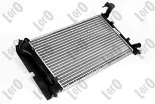 Radiator, engine cooling LORO 051-017-0039