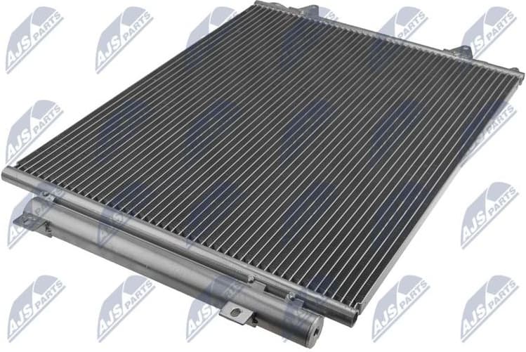 Condenser, air conditioning CCS-VW-018 - image 2