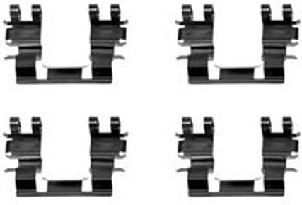 Accessory Kit, disc brake pad PFK265 - image 2