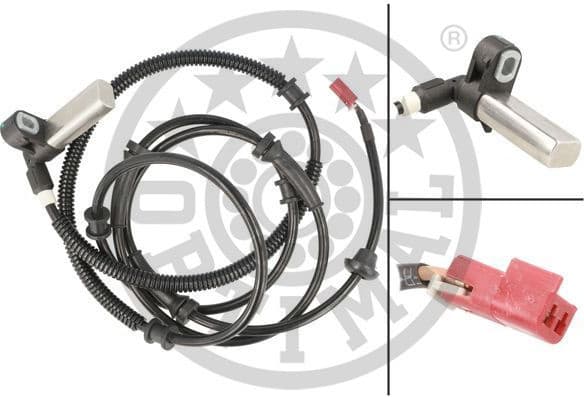 Sensor, wheel speed 06-S806