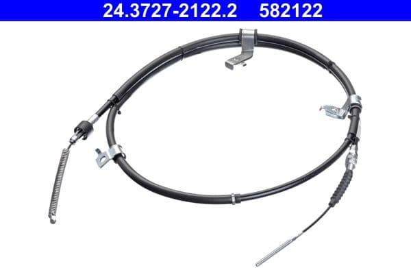 Cable Pull, parking brake 24372721222 - image 2