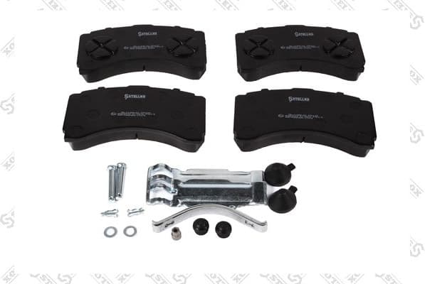 Brake Pad Set, disc brake 85-11458-SX