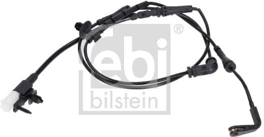 Warning Contact, brake pad wear 179229