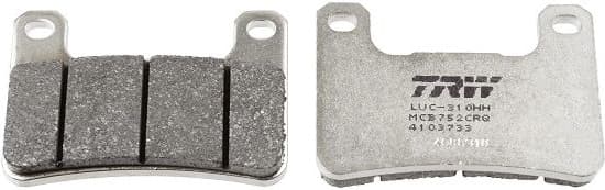 Brake Pad Set, disc brake Hyper Carbon Racing MCB752CRQ - image 2