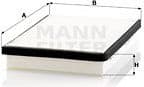Filter, cabin air CU 42 100/1