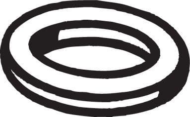 Gasket, exhaust pipe 256-288