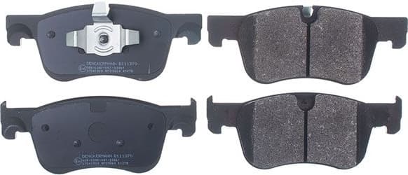 Brake Pad Set, disc brake B111370