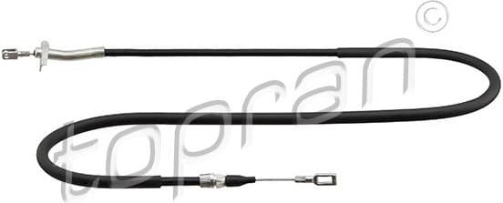 Cable Pull, parking brake 631 756