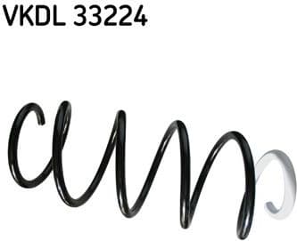 Suspension Spring VKDL33224 - image 2