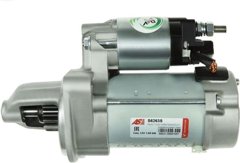 Starter AS S6263S - image 2