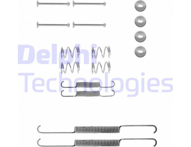 Accessory Kit, brake shoes LY1001