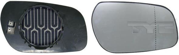 Mirror Glass, exterior mirror 30500461