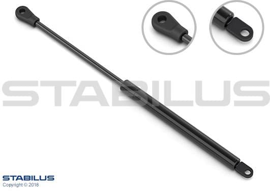 Gas Spring, boot/cargo area //  LIFT-O-MAT® 8558BQ