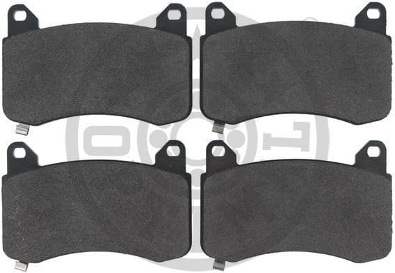 Brake Pad Set, disc brake BP-12809 - image 2