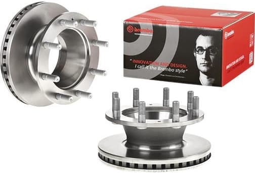 Brake Disc PRIME LINE 09.A563.30 - image 2