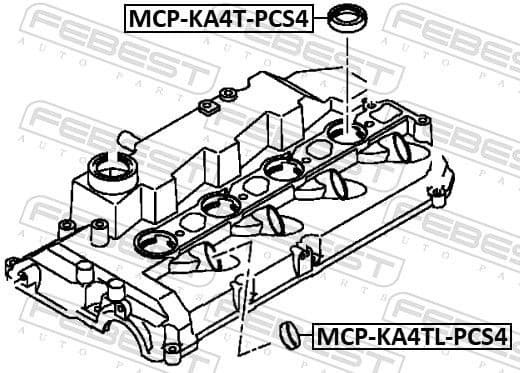 Seal Ring, injector MCP-KA4TL-PCS4 - image 2