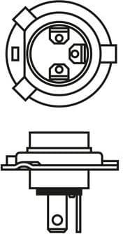Bulb, headlight Ultra White DBL 1987301440 - image 2