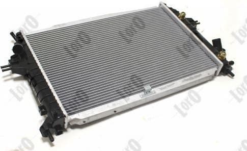 Radiator, engine cooling LORO 037-017-0088-B
