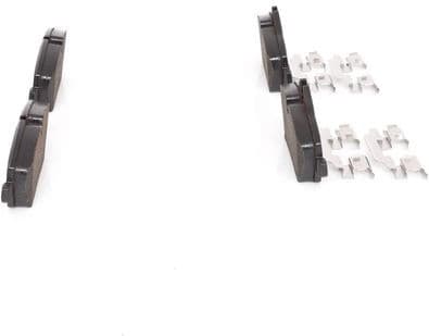 Brake Pad Set, disc brake 0986494588 - image 2