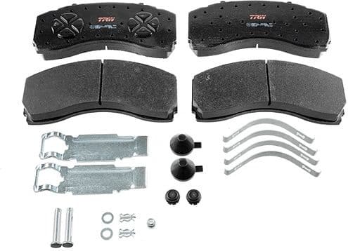 Brake Pad Set, disc brake GDB5111 - image 4