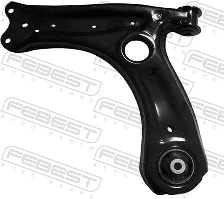 Control/Trailing Arm, wheel suspension 2324-601FLH