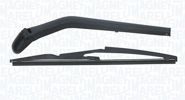 Wiper Arm Set, window cleaning 000723180164