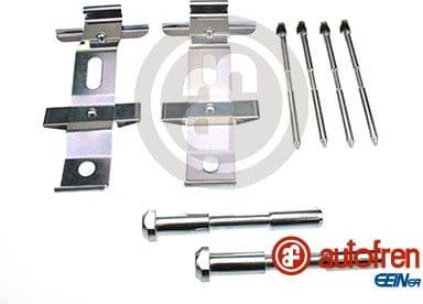 Accessory Kit, disc brake pad D43115A