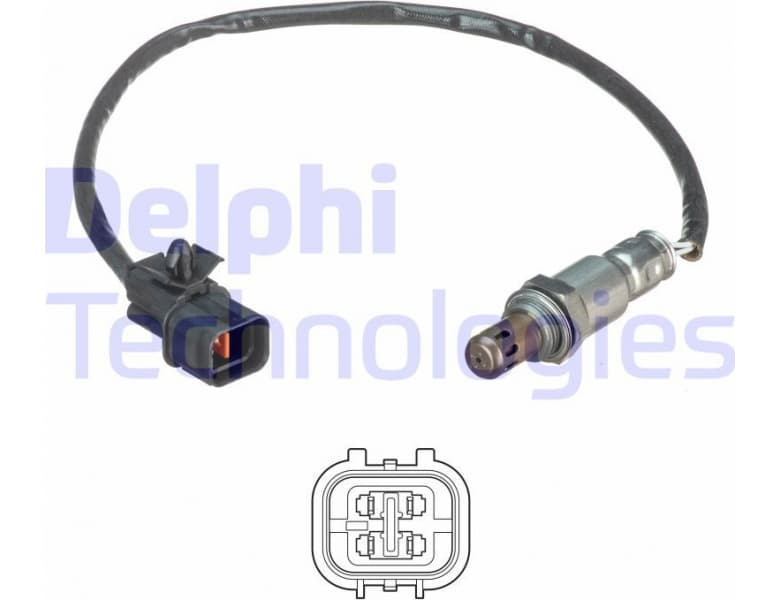 Oxygen Sensor ES21137-12B1