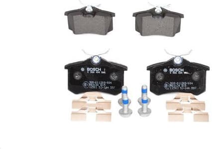 Brake Pad Set, disc brake 0986494596