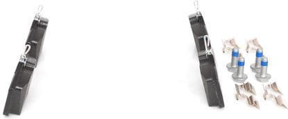 Brake Pad Set, disc brake 0986494596 - image 4