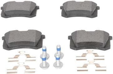 Brake Pad Set, disc brake 0986494596 - image 5