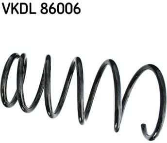 Suspension Spring VKDL86006