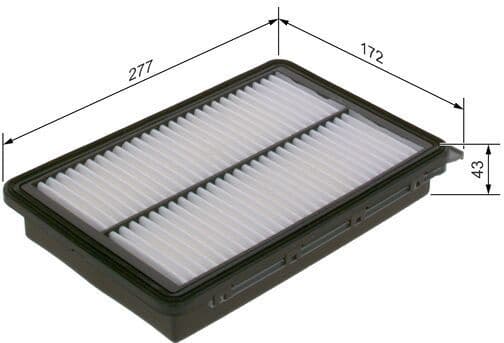 Air Filter F 026 400 617 - image 5