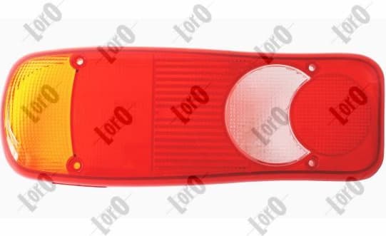 Lens, tail light assembly LORO 038-33-880