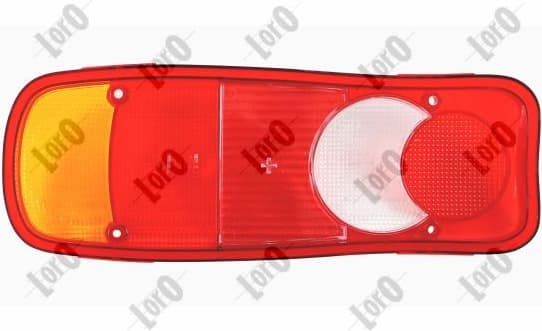 Lens, tail light assembly LORO 038-33-880 - image 2
