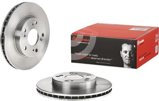 Brake Disc PRIME LINE 09.6753.30 - image 2