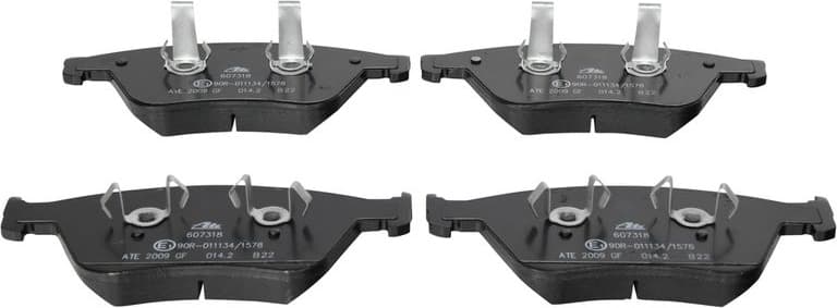 Brake Pad Set, disc brake 13.0460-7318.2