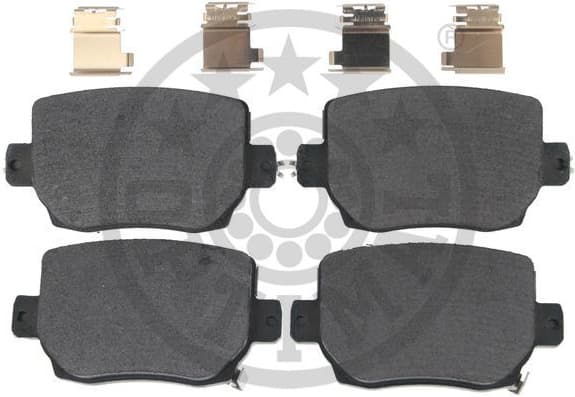 Brake Pad Set, disc brake BP-12811