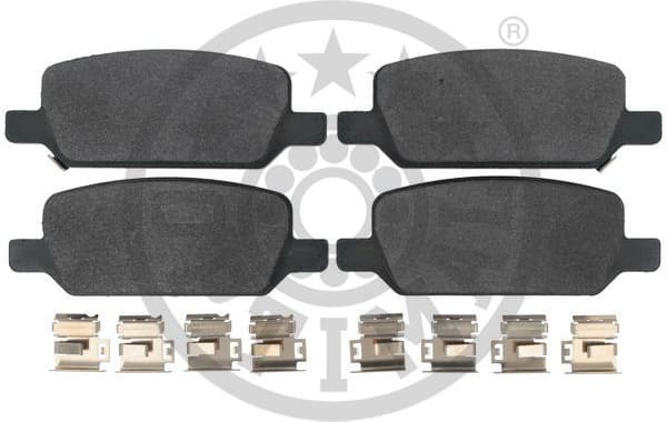 Brake Pad Set, disc brake BP-12810
