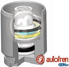 Piston, brake caliper D025545K