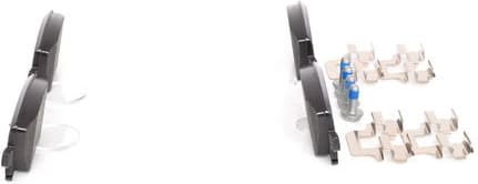 Brake Pad Set, disc brake 0986494595 - image 4