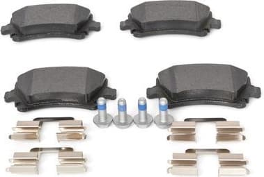 Brake Pad Set, disc brake 0986494595 - image 5