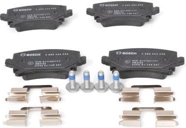 Brake Pad Set, disc brake 0986494595 - image 6