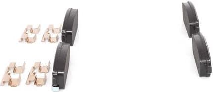 Brake Pad Set, disc brake 0986494634 - image 2