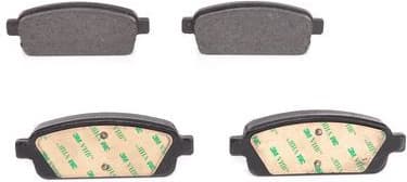 Brake Pad Set, disc brake 0986494634 - image 3
