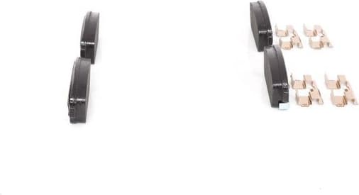 Brake Pad Set, disc brake 0986494634 - image 4