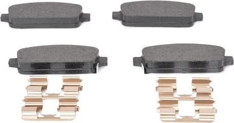 Brake Pad Set, disc brake 0986494634 - image 5